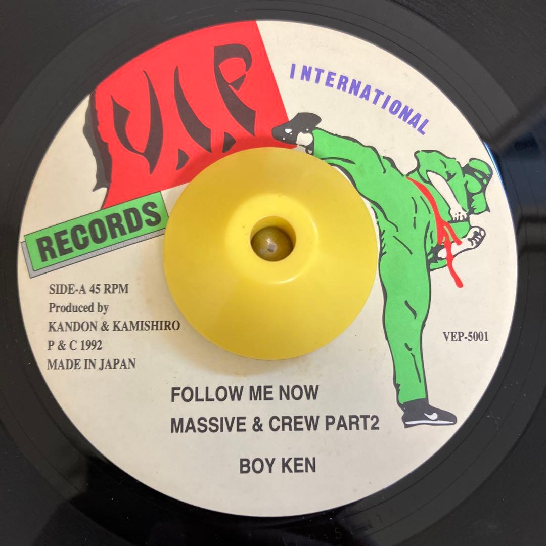 BOY KEN FOLLOW ME NOW ジャパレゲ