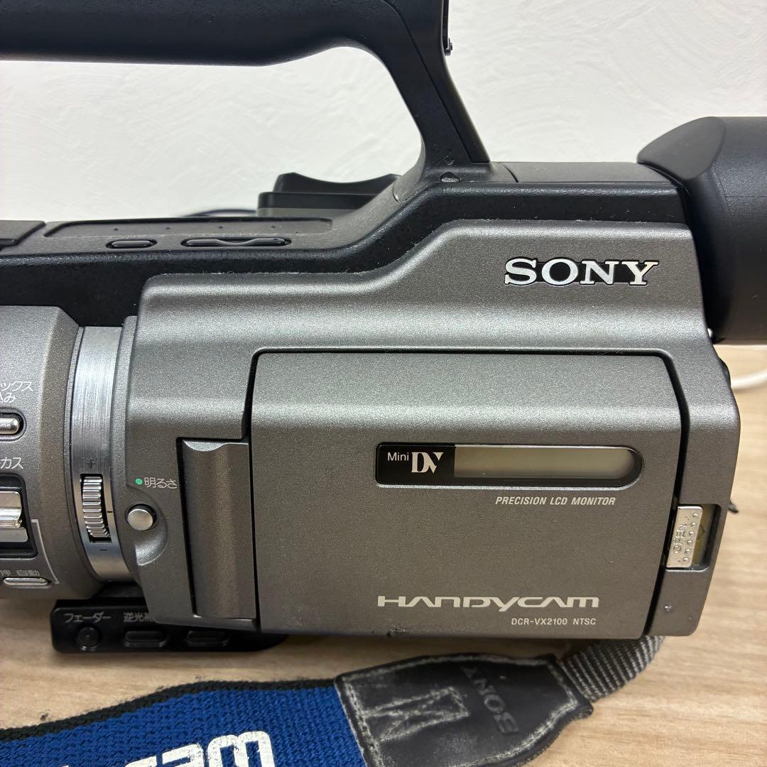 1012044 SONY HANDYCAM DCR VX2100 ビデオカメラ