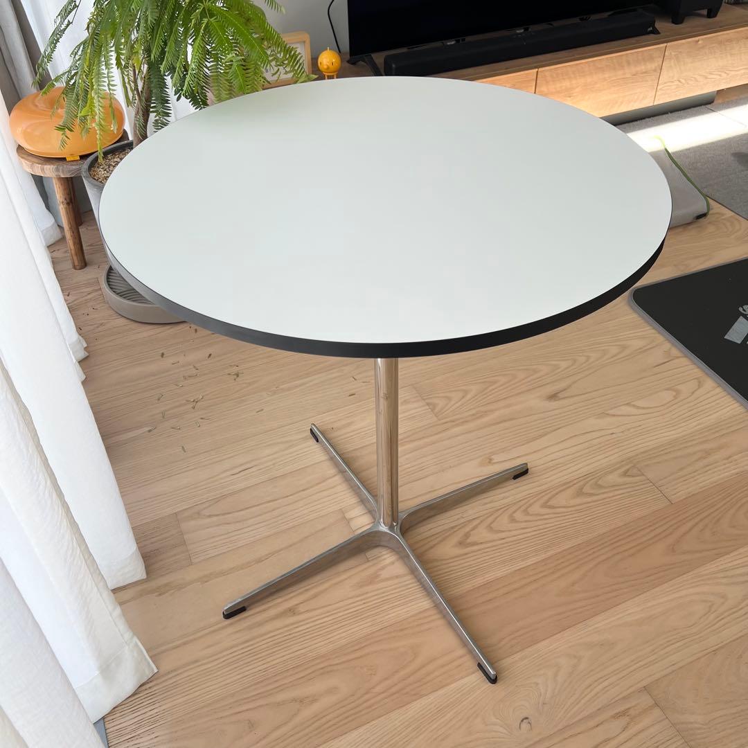 円形ダイニングテーブル 直径70cm