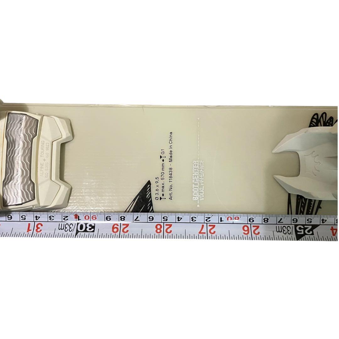 VOLKLフォルクル REVOLT 95 ビンディング付 スキー板　165