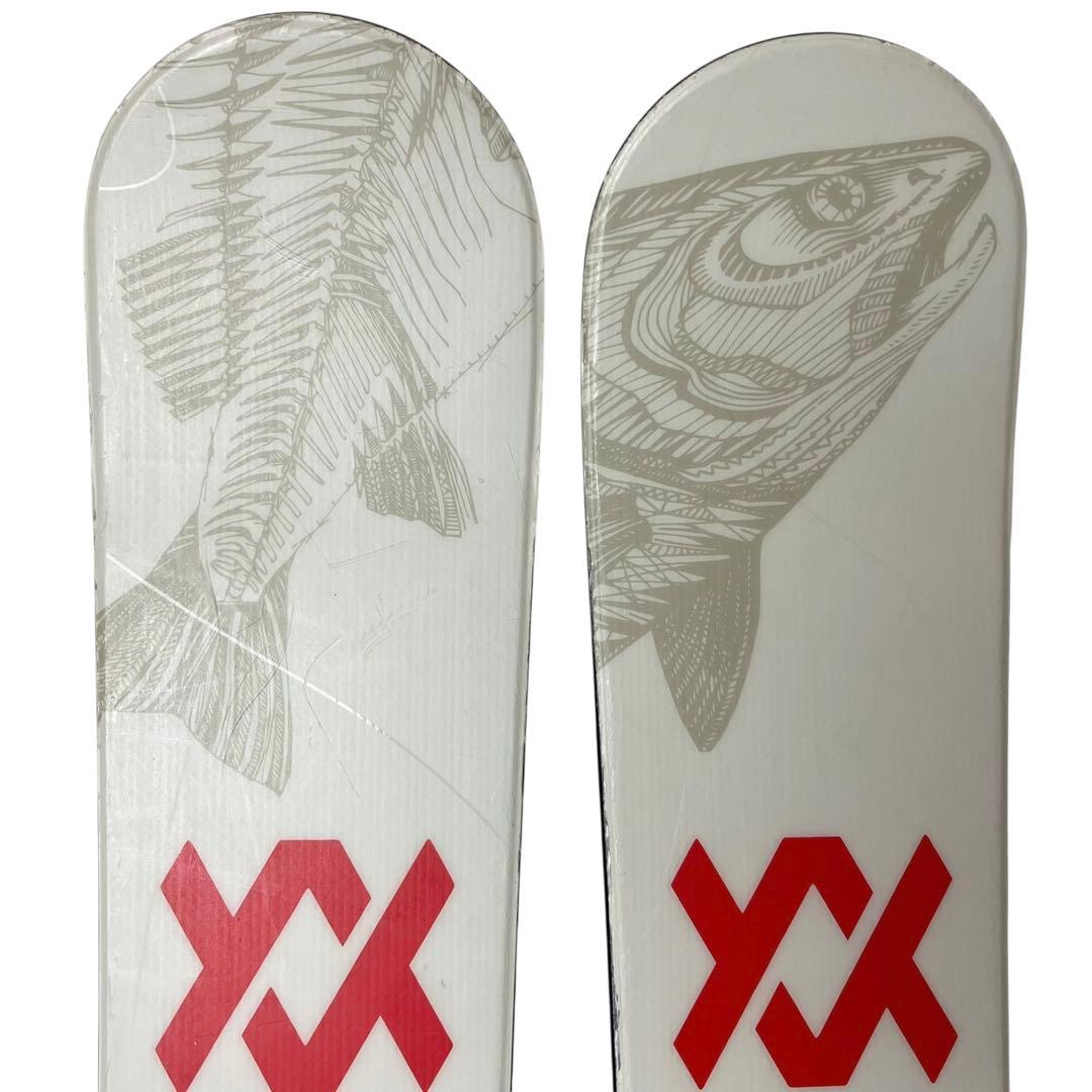 VOLKLフォルクル REVOLT 95 ビンディング付 スキー板　165