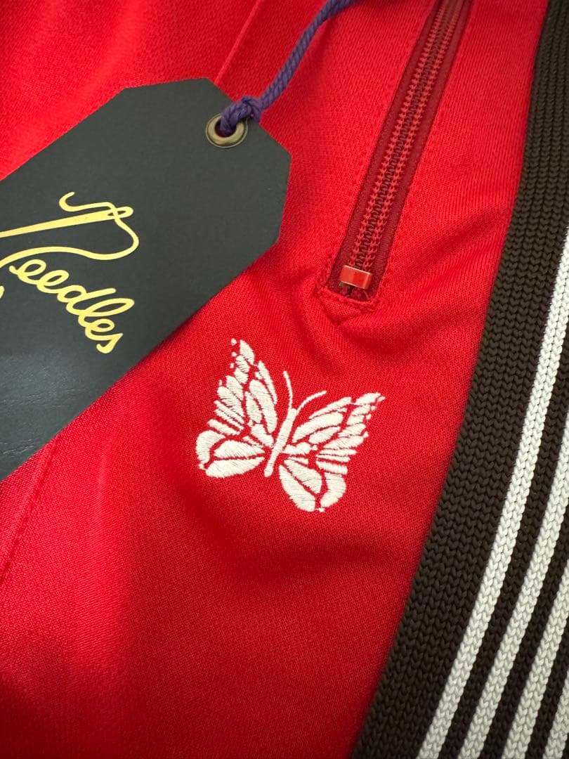 ニードルズ　別注　ナロートラックパンツ