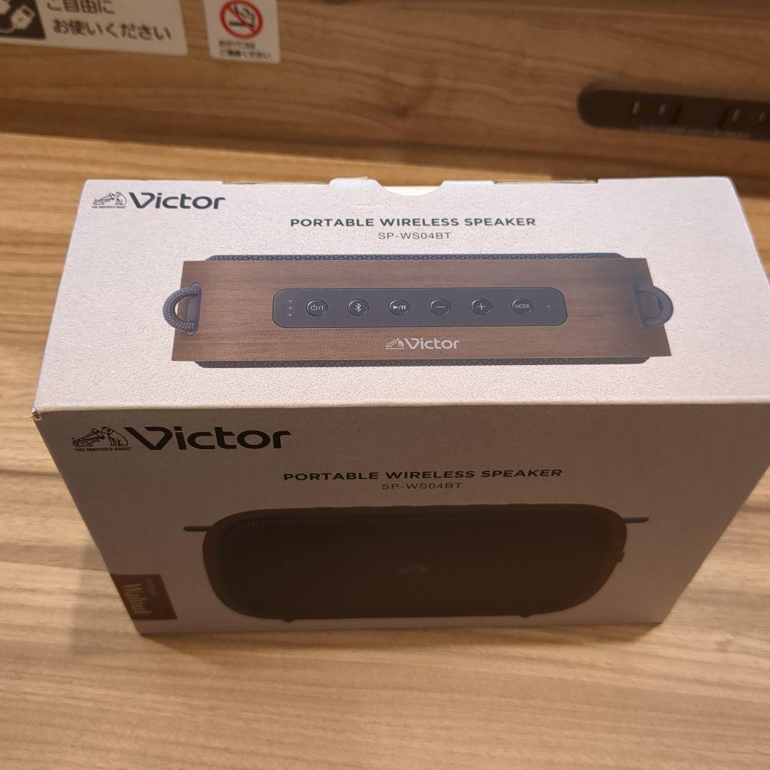 新品未使用JVCケンウッド Victor SP-WS04BT-T スピーカー