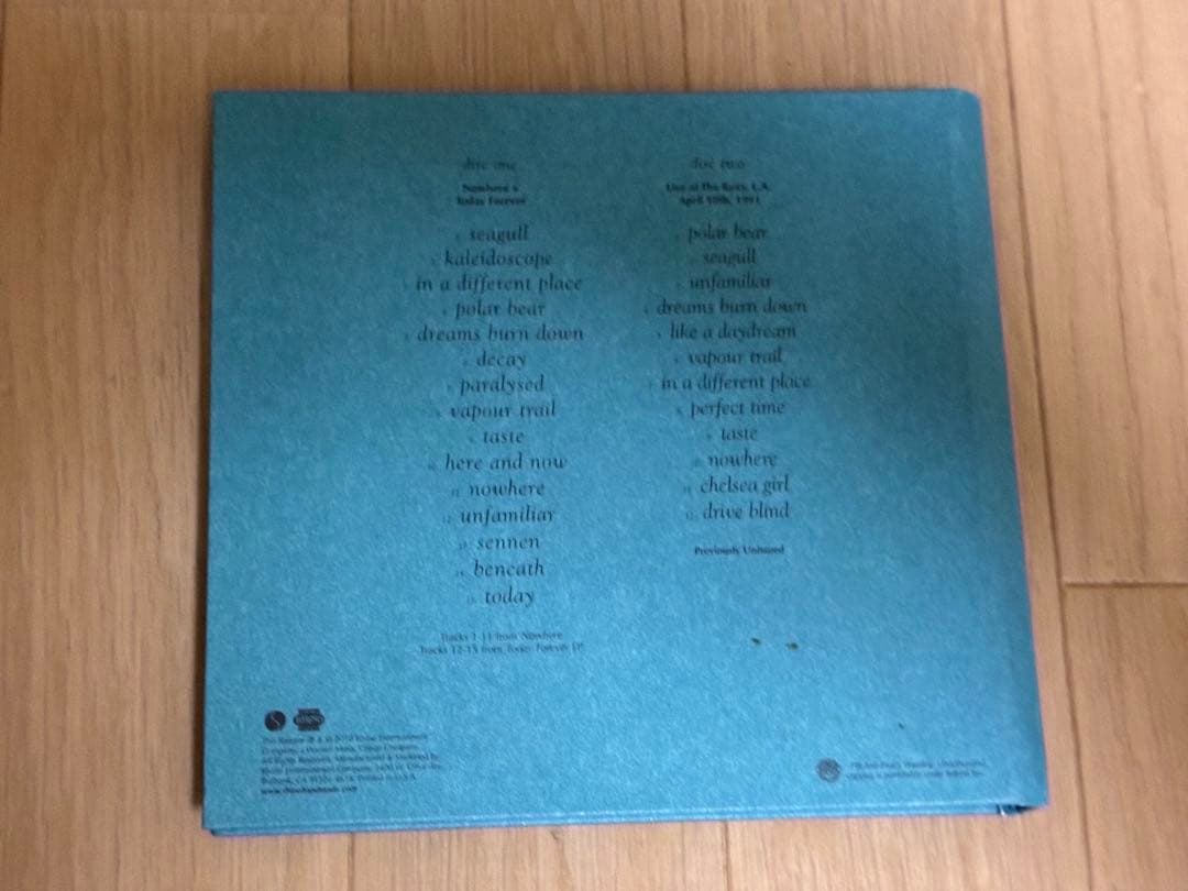 ライド / ノーホエア 20th アニヴァーサリー・エディション