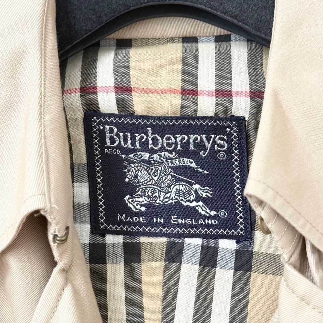 マキシ丈❤️バーバリーズ　トレンチコート　ノバチェック　ベルト　大きいサイズ