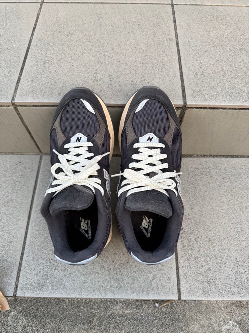 New Balance 2002RHOネイビー　２７．5cm