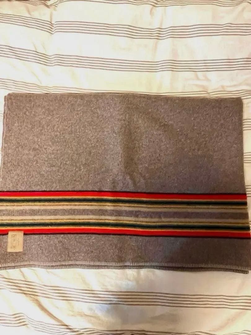 pendleton ペンドルトン　ブランケット　ミネラルアンバー