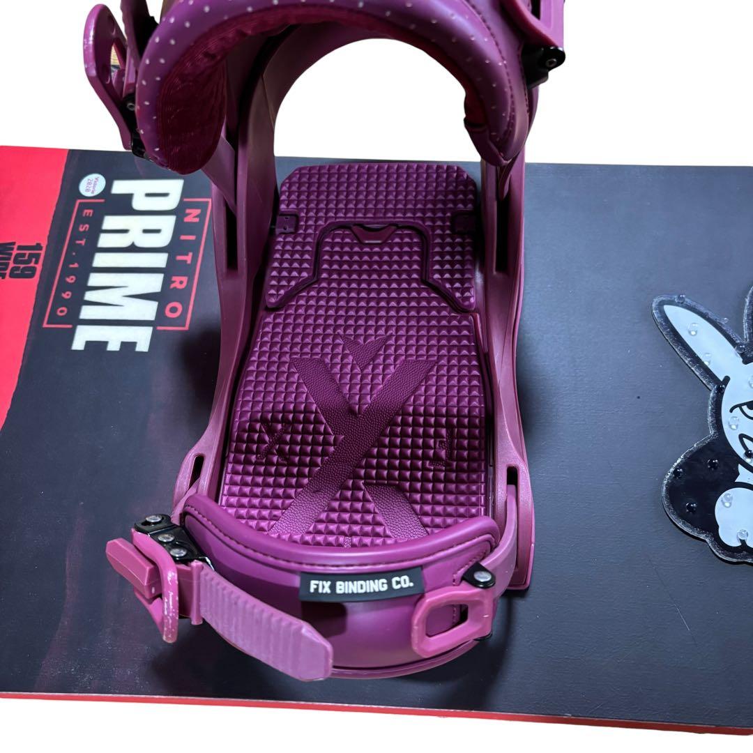 NITRO PRIME 159 WIDE FIX Winslow Mサイズ