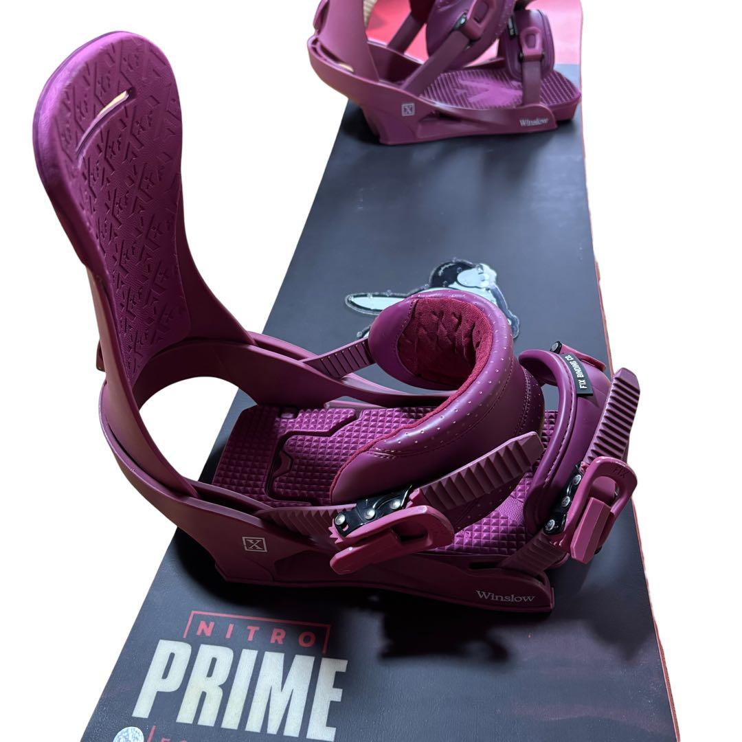 NITRO PRIME 159 WIDE FIX Winslow Mサイズ