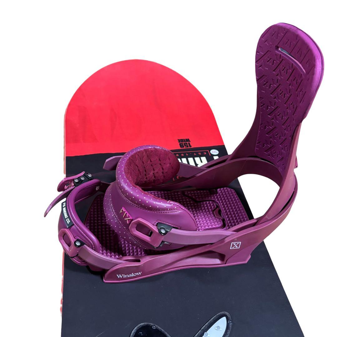 NITRO PRIME 159 WIDE FIX Winslow Mサイズ