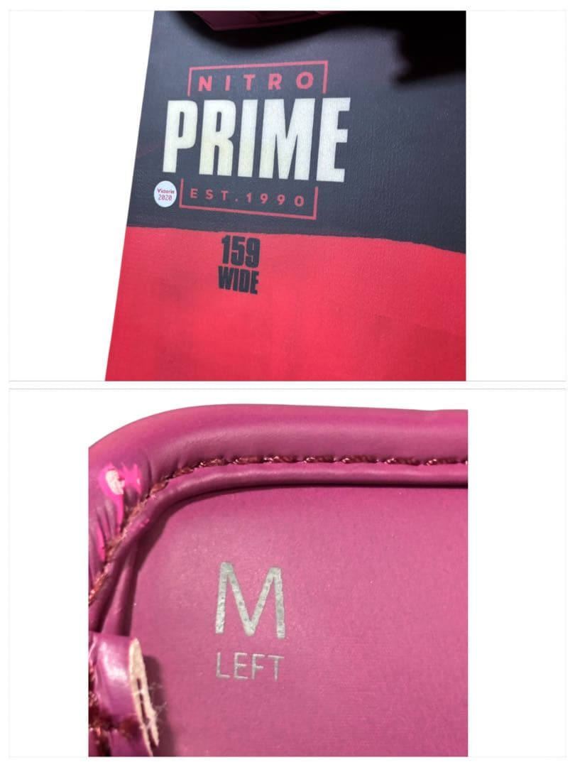 NITRO PRIME 159 WIDE FIX Winslow Mサイズ