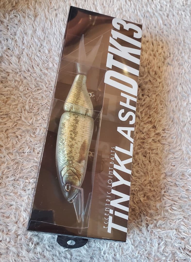 タイニークラッシュ DTK 　DRT bass ver.2 新品