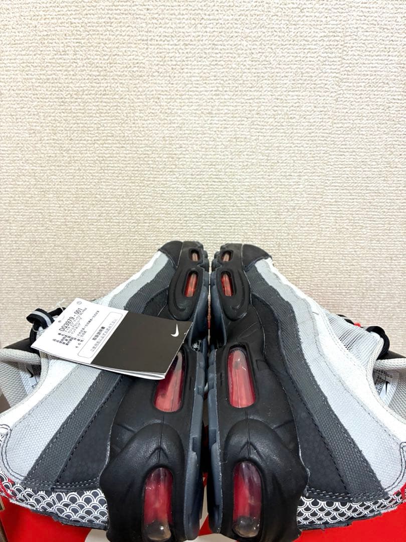 【激レア新品】AIRMAX95鯉 \"Pure Platinum\"koi28㎝