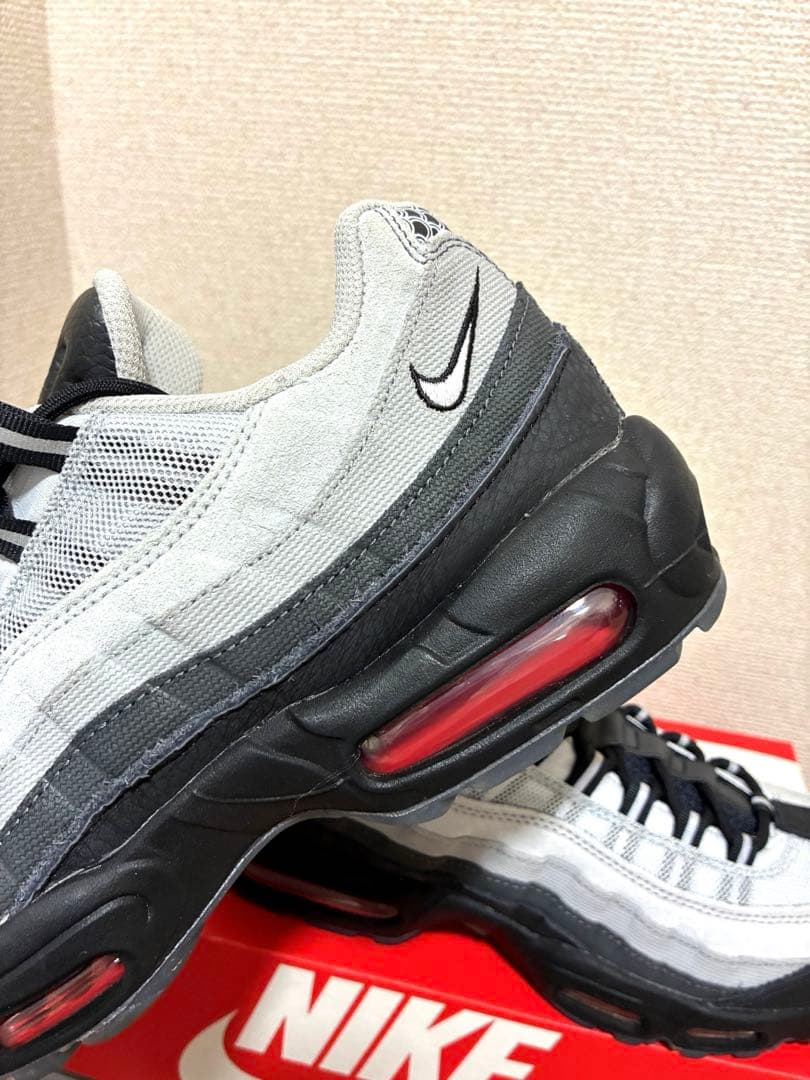 【激レア新品】AIRMAX95鯉 \"Pure Platinum\"koi28㎝
