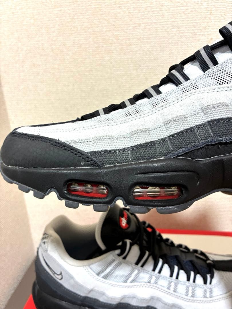 【激レア新品】AIRMAX95鯉 \"Pure Platinum\"koi28㎝