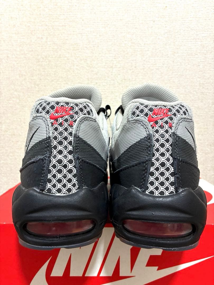 【激レア新品】AIRMAX95鯉 \"Pure Platinum\"koi28㎝