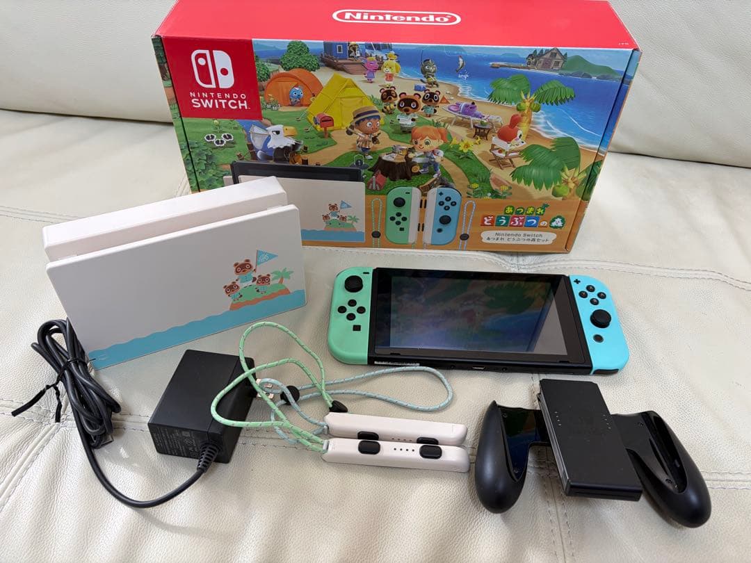 鈴*木様 Nintendo Switch 本体 あつ森バージョン