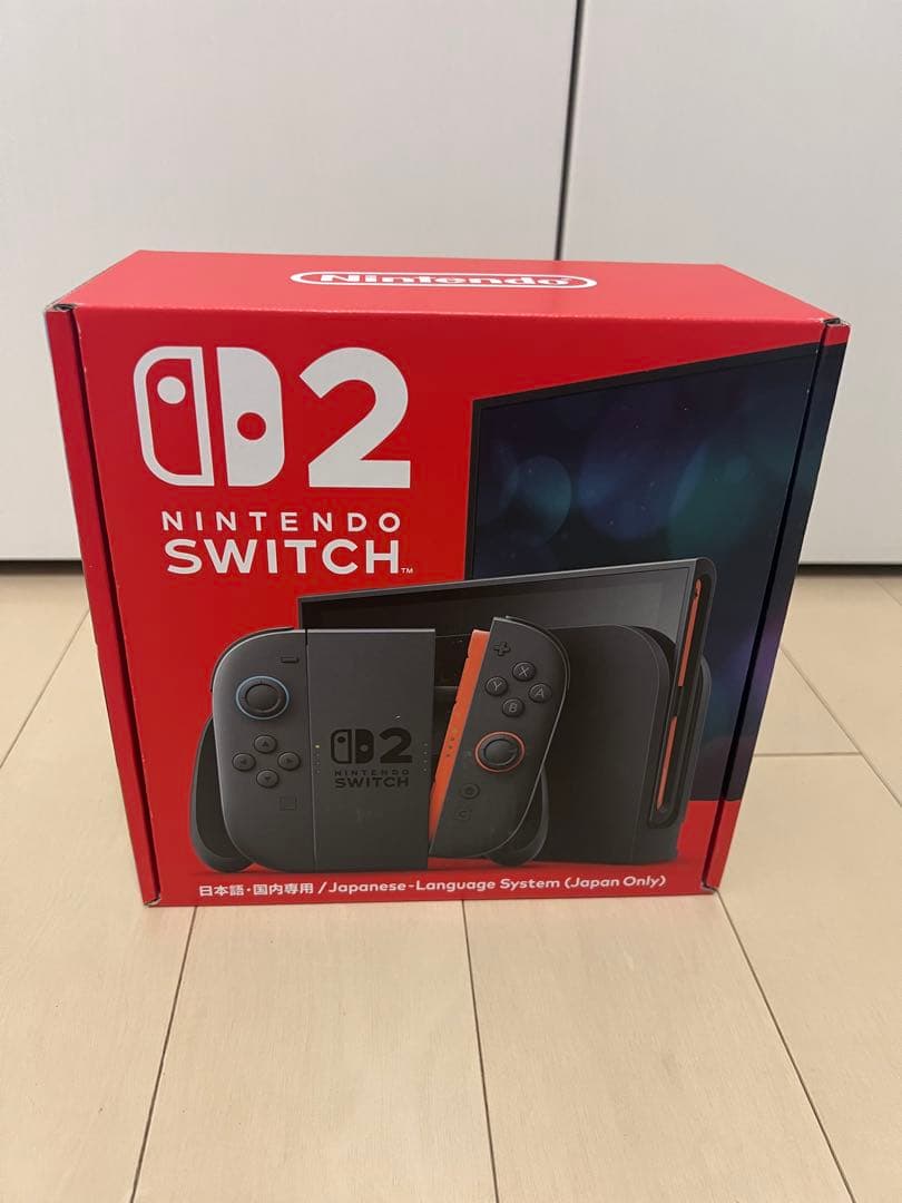【新品未使用】Nintendo Switch 2 本体 日本国内専用 即購入OK