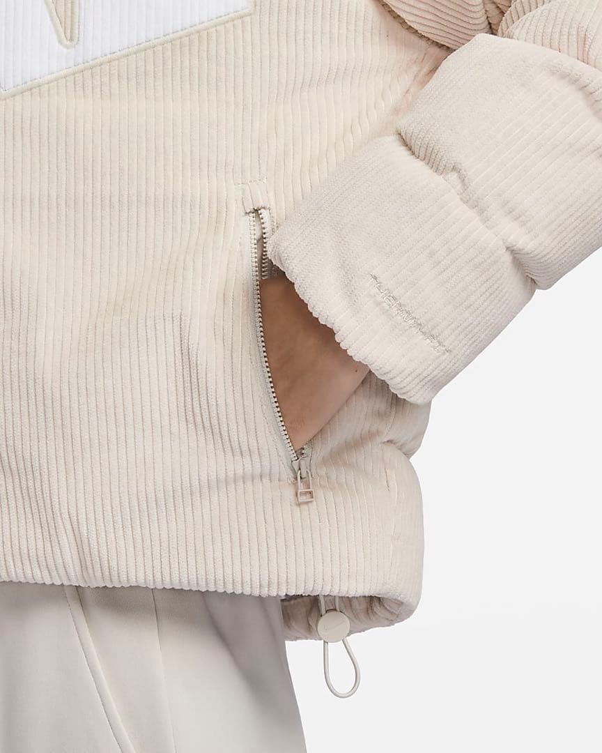 新品 ナイキ エッセンシャル Therma-FIT コーデュロイ パファー L