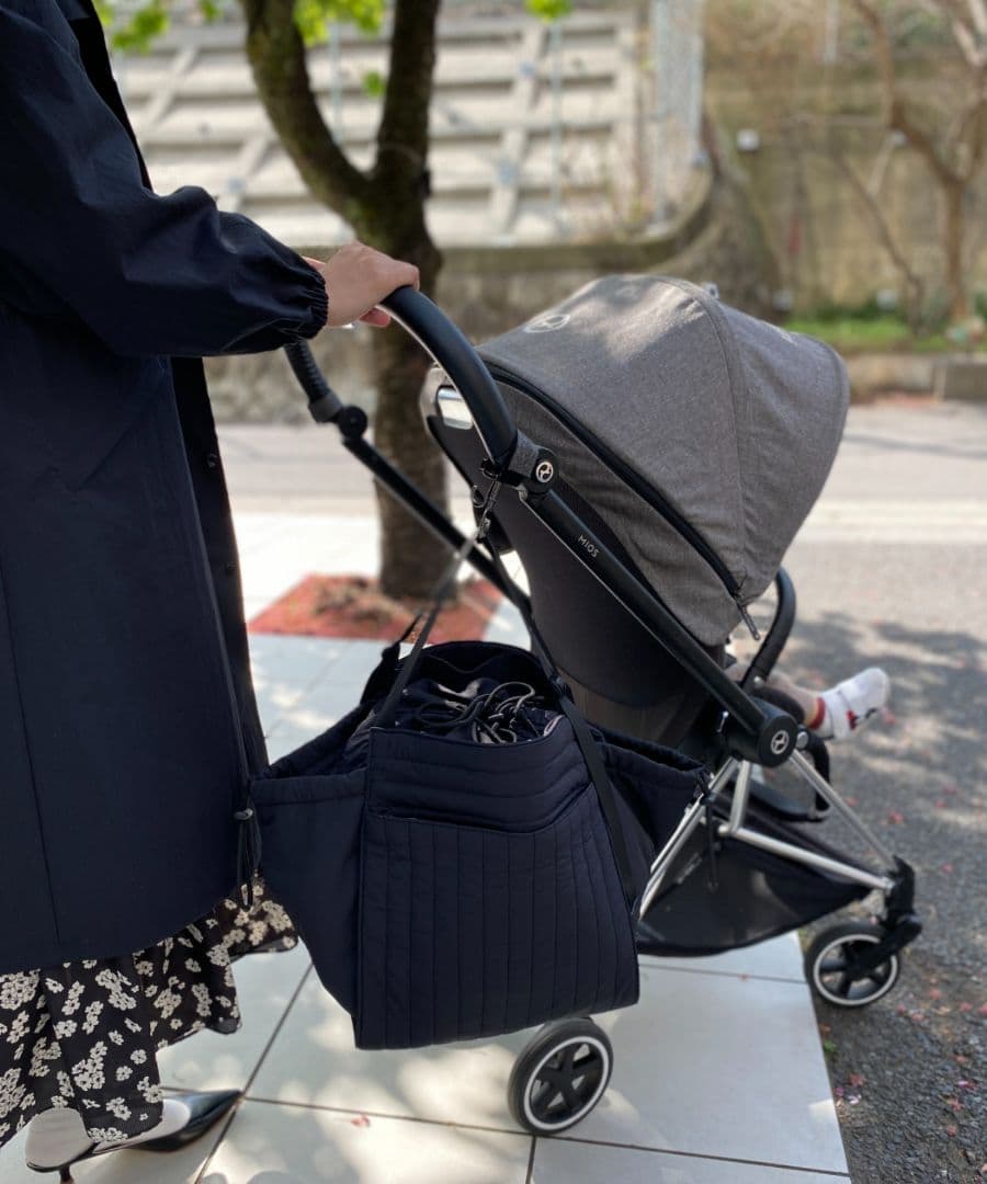 SOLPRESA キルティング マザーズバッグ Mサイズ