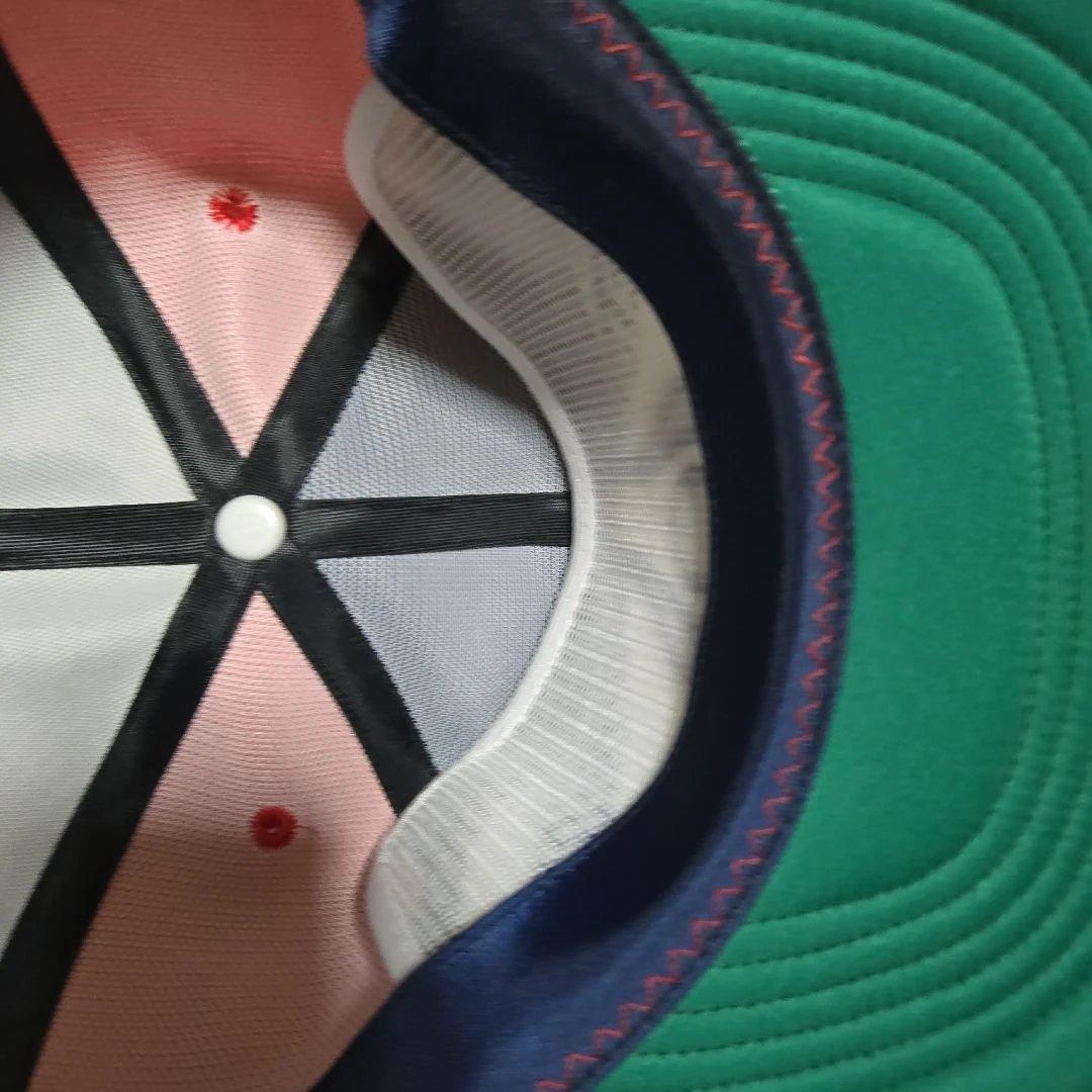 近鉄バファローズ　キャップ　日輪帽子製造オフィシャル品　当時物