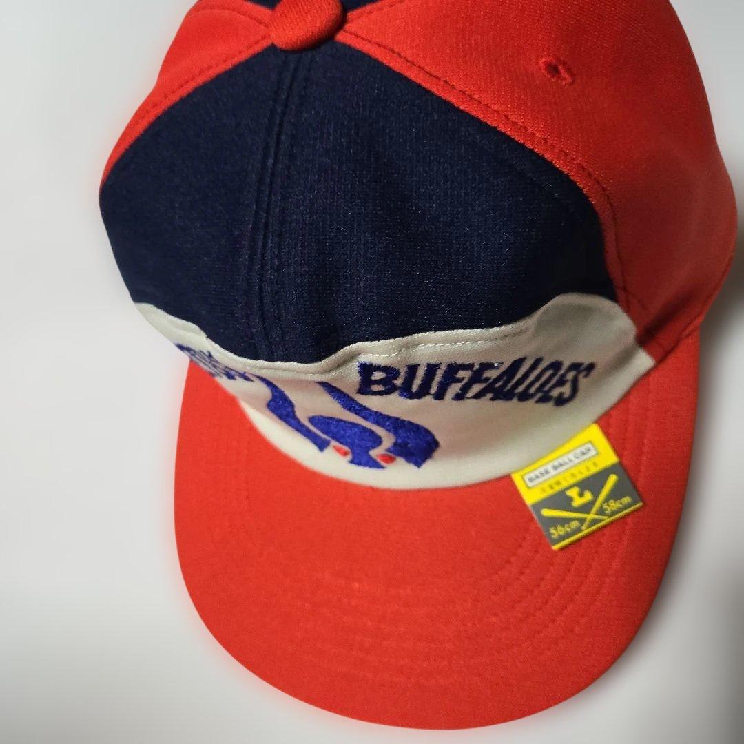 近鉄バファローズ　キャップ　日輪帽子製造オフィシャル品　当時物