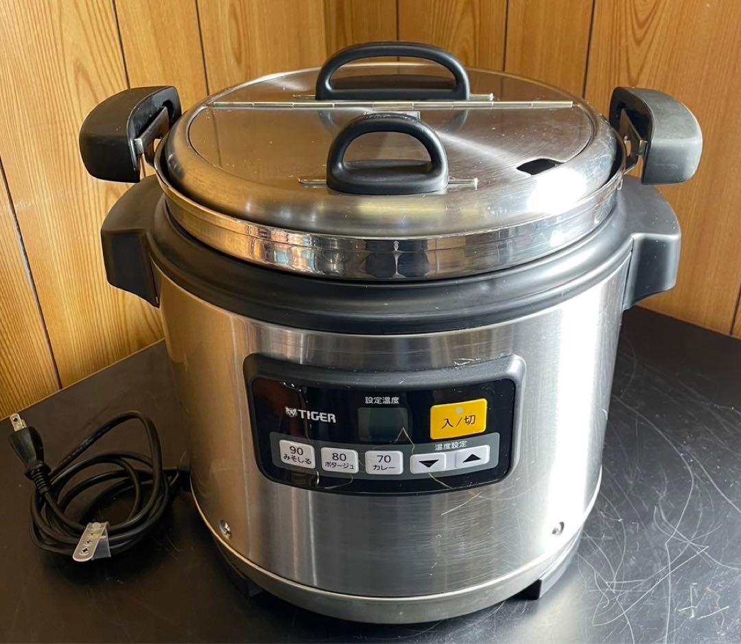 【動確済み】2019年 タイガー マイコンスープジャー JHI-N080 保温