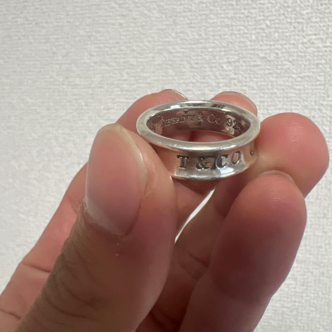 値下げ考えます⭕️Tiffany & Co. シルバー スタッキングリング