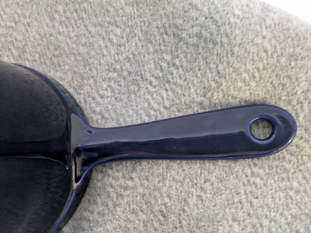 staub スープポット　グランブルー　14センチ