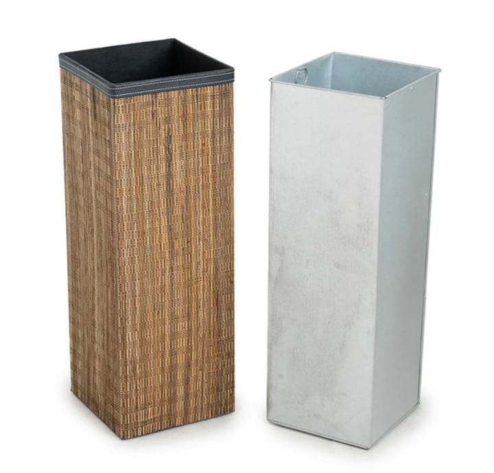 アジアン バリ島 天然 傘立て ガーデン リゾート 収納 玄関 家具 ブラウン