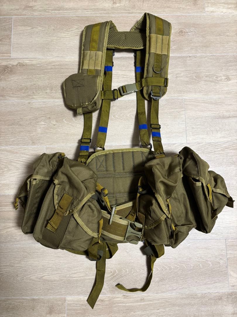 ぺ*ん様 ロシア装備 SSO/SPOSN 実物 SMERSH コンバットハーネス