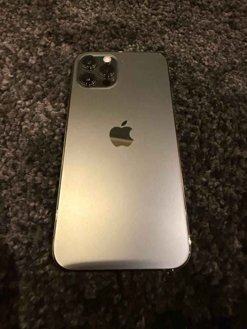 iPhone 12 Pro 本体 simフリー　100% 256GB