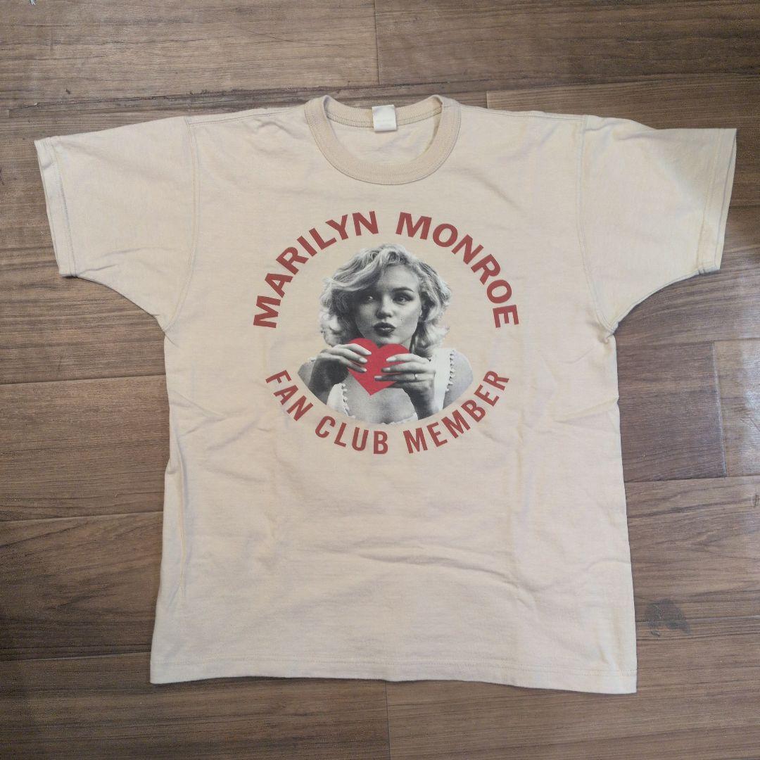 美品　トイズマッコイ　Tシャツ　マリリンモンロー　限定版　レア　L