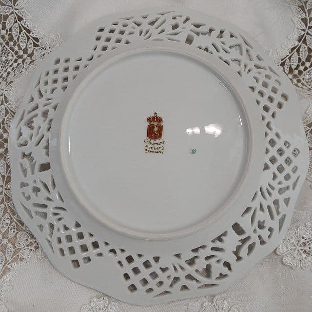 シューマンババリア ドレスデン ガーランド ピアスプレート