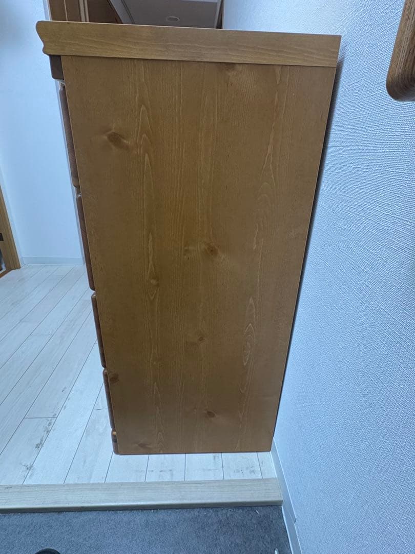 カントリー　チェスト　パイン材　無垢材　ビンテージ　リビングチェスト