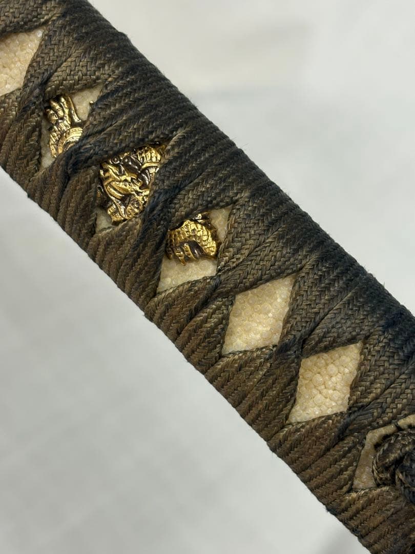 模造刀　刀　日本刀　透かし鍔　武具