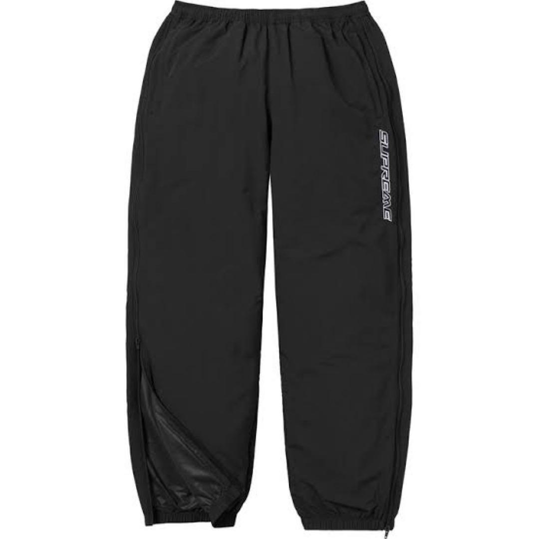 supreme contrast zip warm up pant M 【美品】