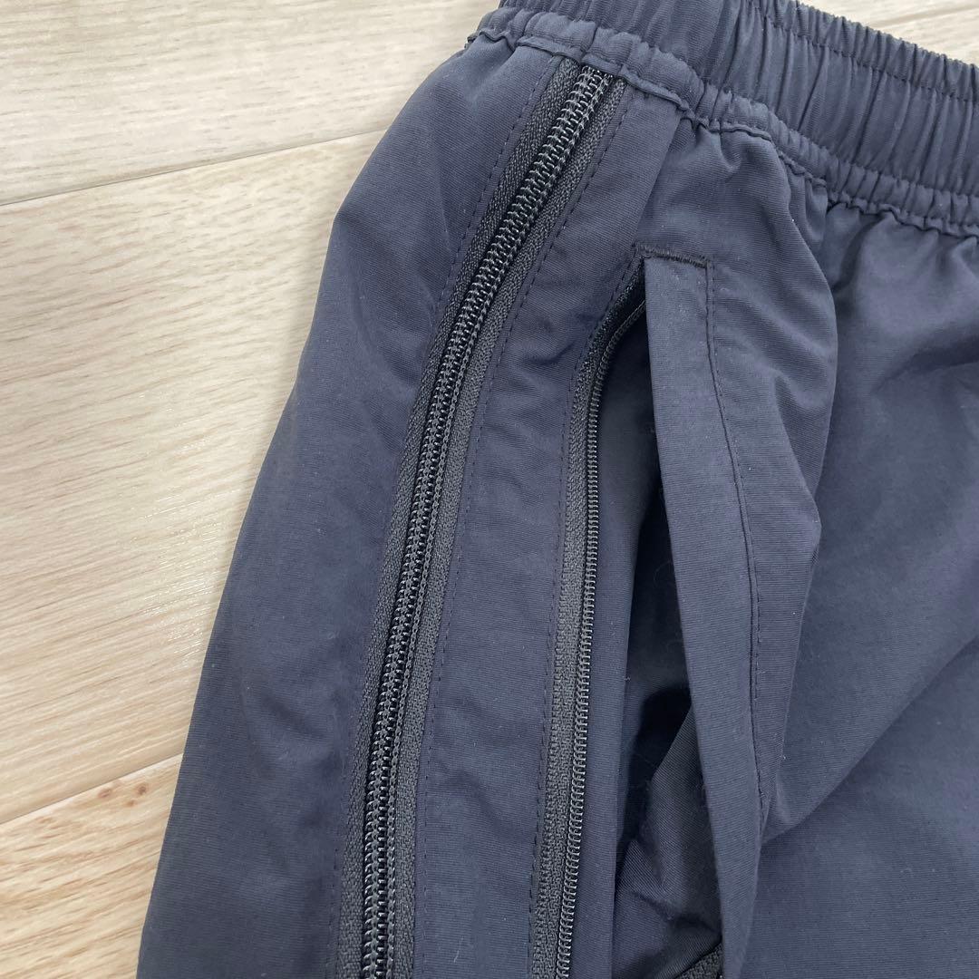 supreme contrast zip warm up pant M 【美品】