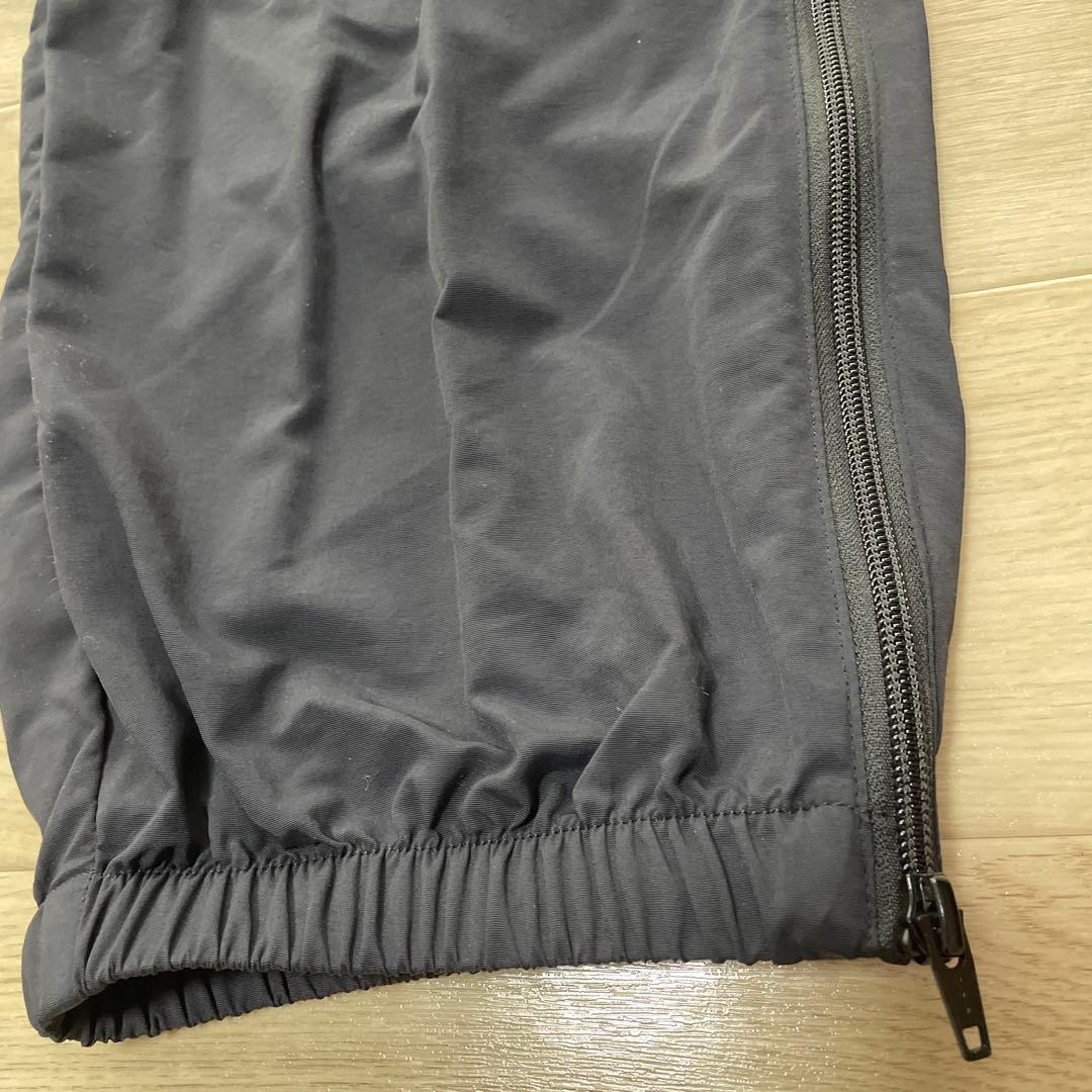 supreme contrast zip warm up pant M 【美品】