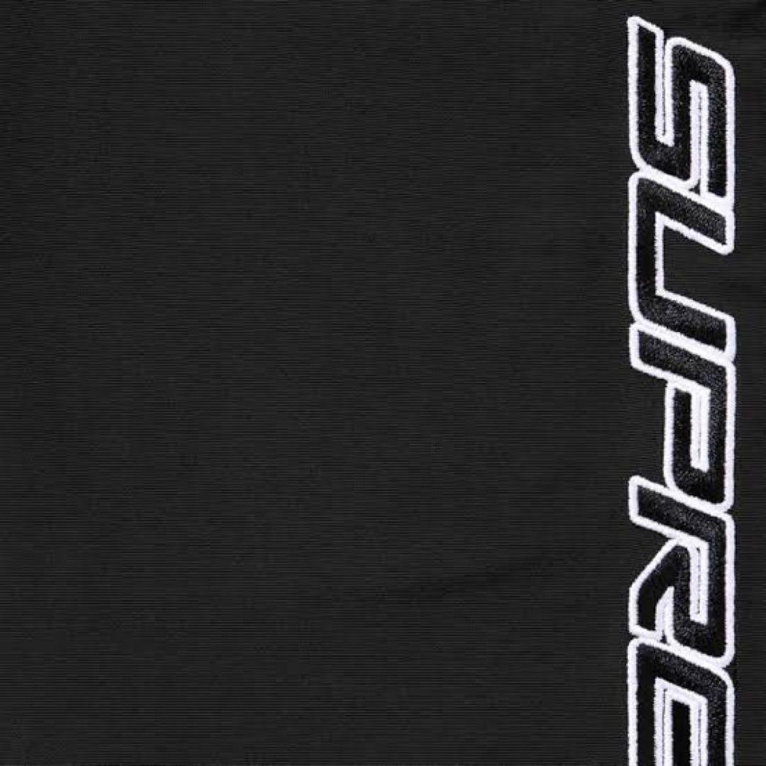 supreme contrast zip warm up pant M 【美品】