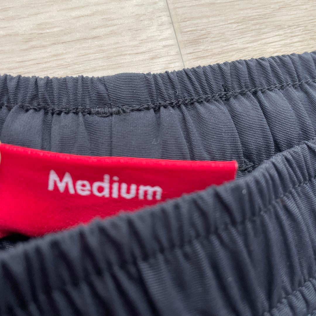 supreme contrast zip warm up pant M 【美品】