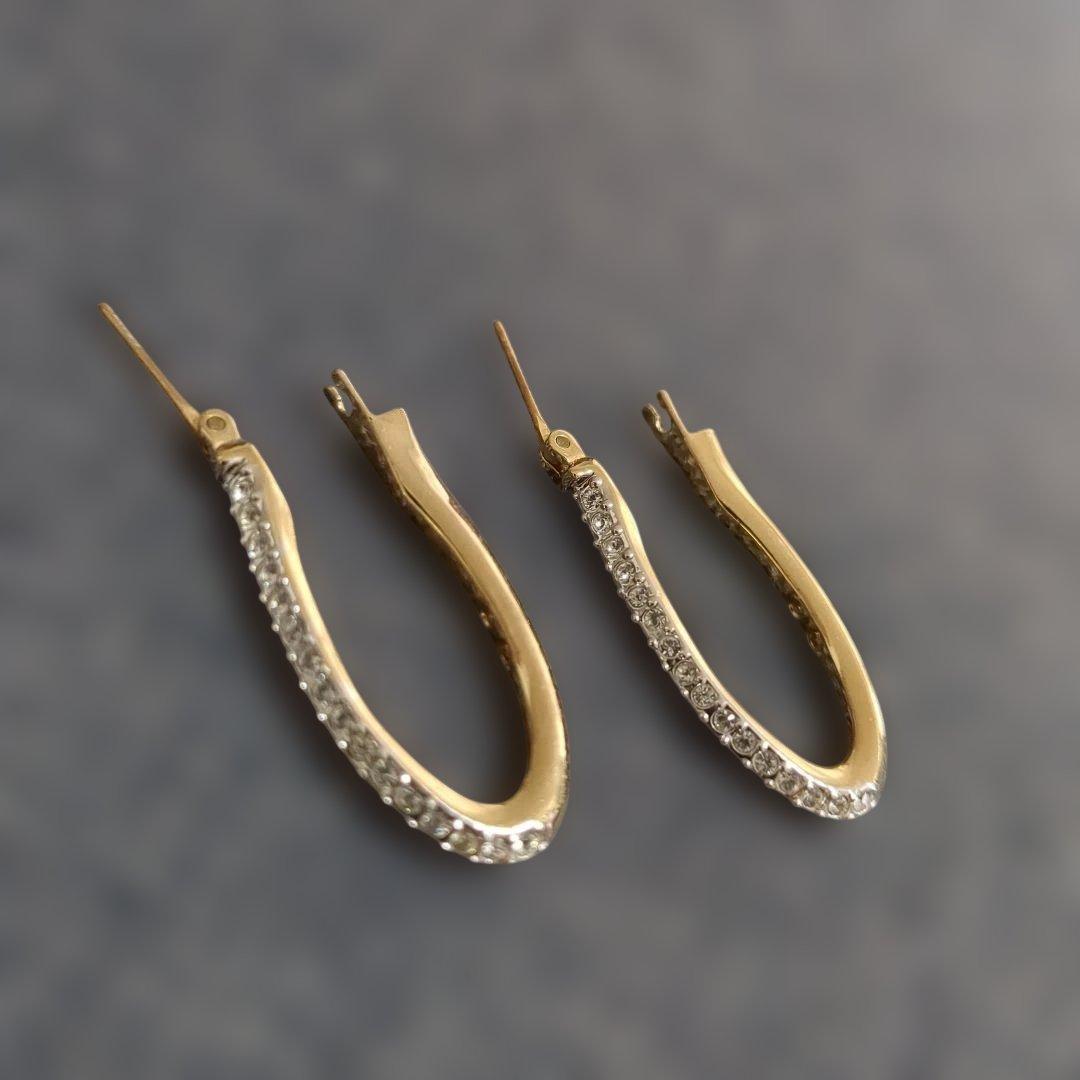 Swarovski　ピアス　4点セット　キラキラ　ゴージャス