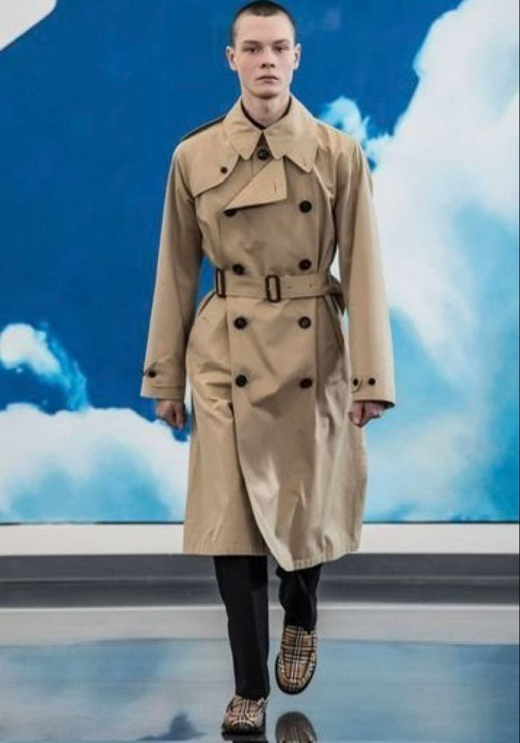 Burberry × Gosha Rubchinskiy トレンチコート