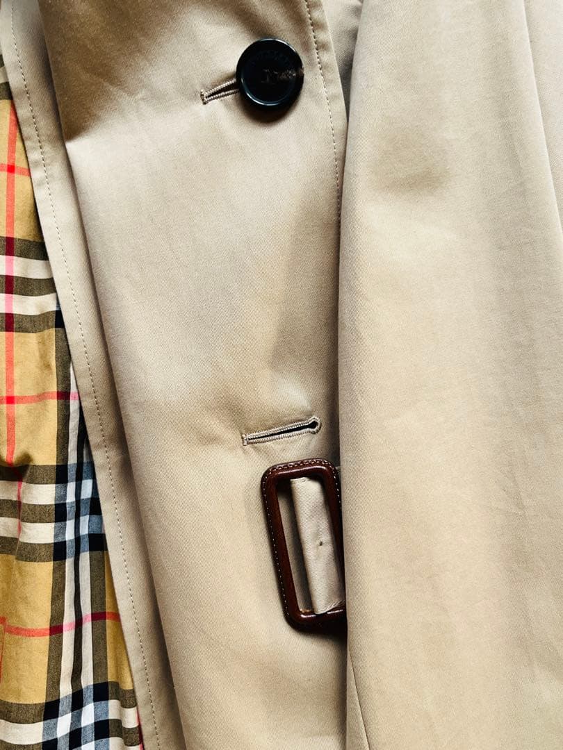 Burberry × Gosha Rubchinskiy トレンチコート