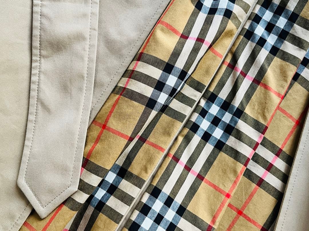Burberry × Gosha Rubchinskiy トレンチコート