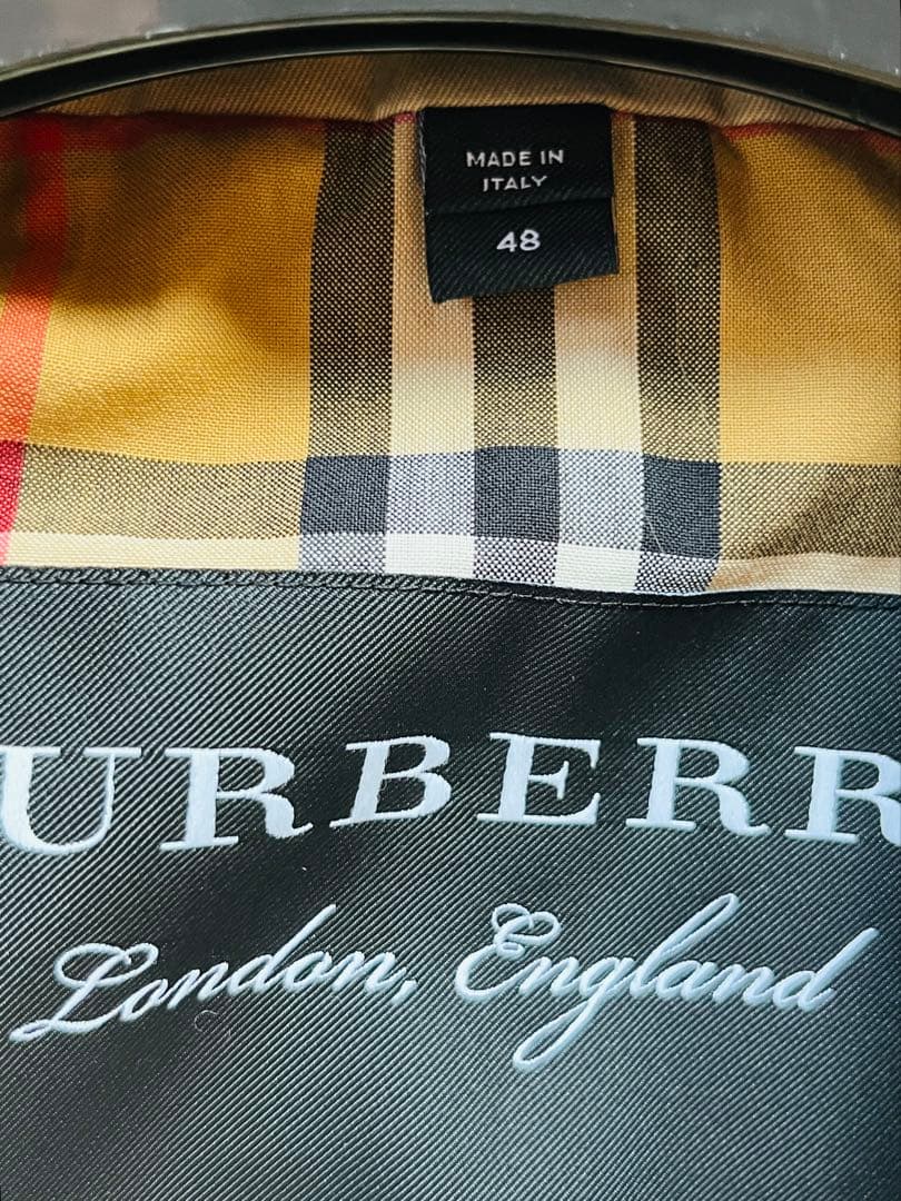 Burberry × Gosha Rubchinskiy トレンチコート