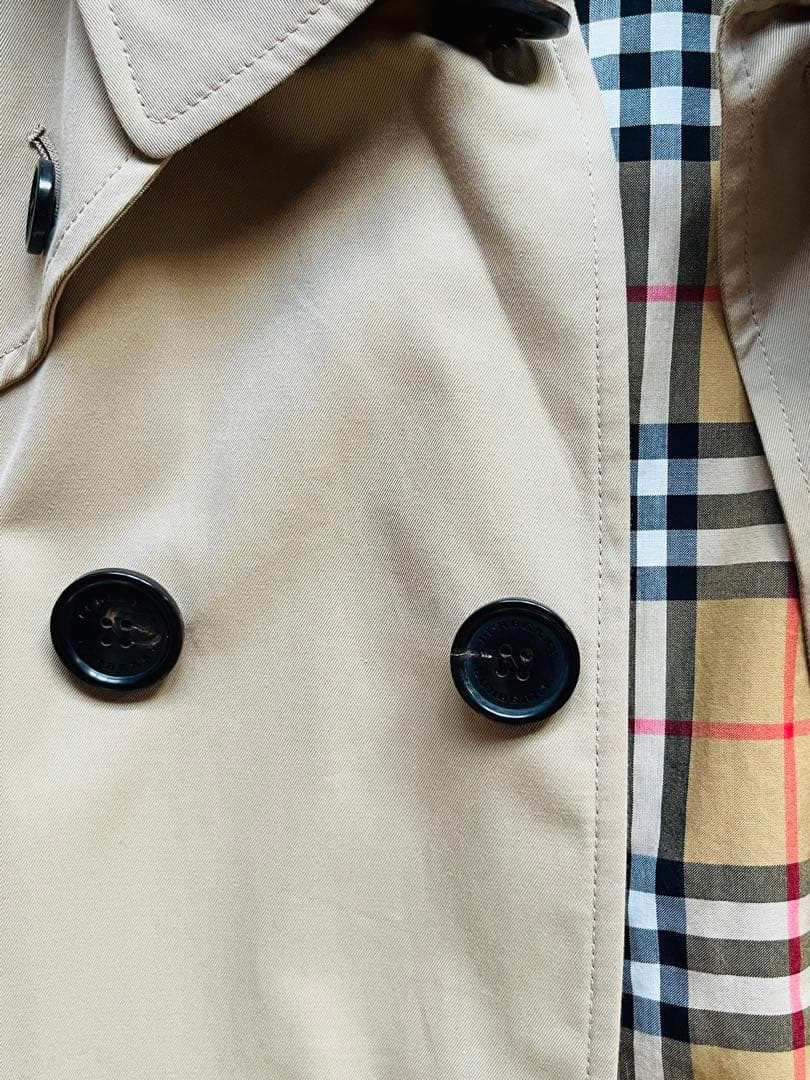 Burberry × Gosha Rubchinskiy トレンチコート