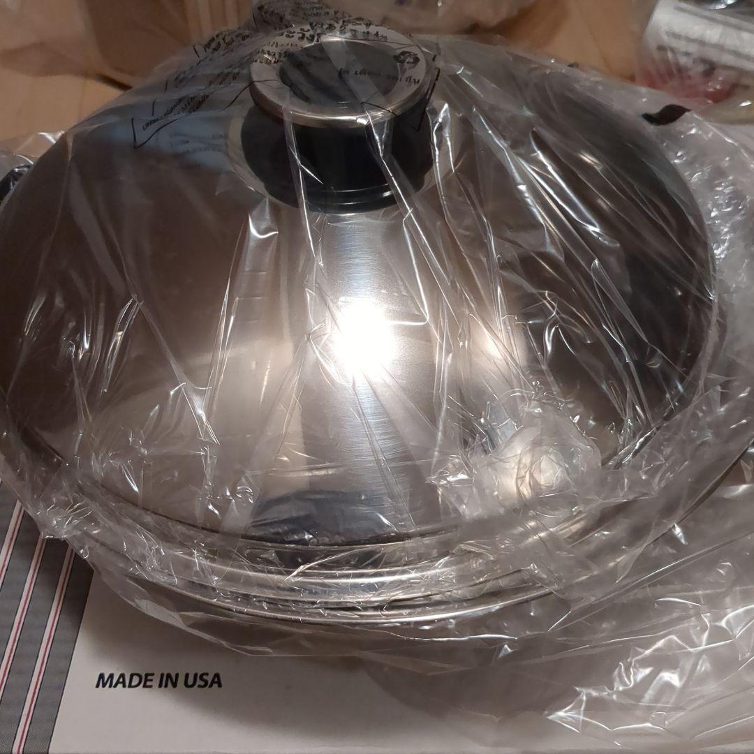 (258)タッパウェアレインボークッカープレミアム28センチ新品4.6L説明必読