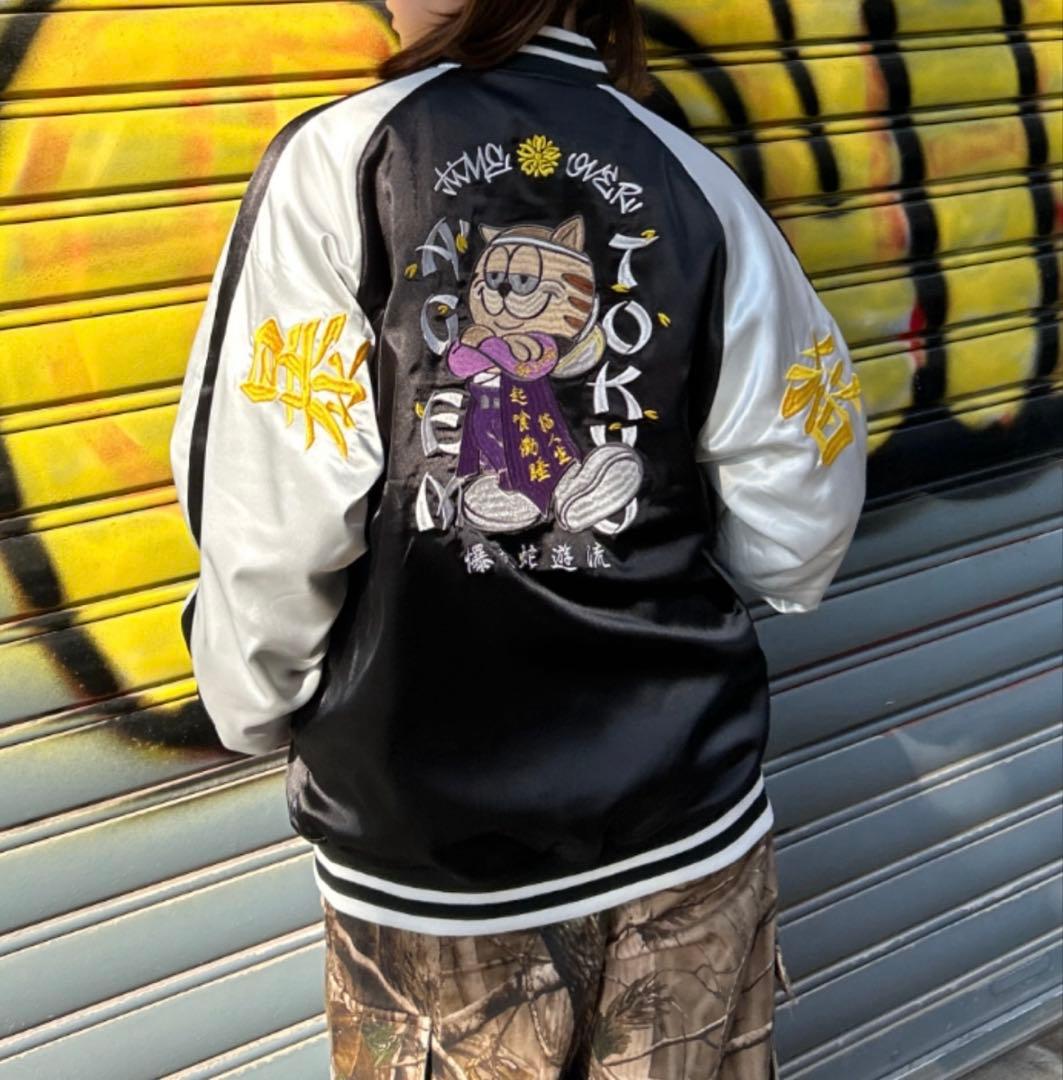 A＇GEM/9 × .kom 『A＇gem/エージェム』 リバーシブルスカジャン