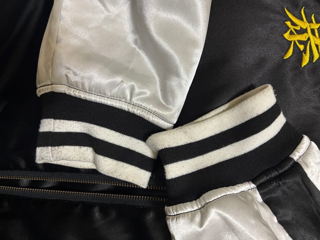 A＇GEM/9 × .kom 『A＇gem/エージェム』 リバーシブルスカジャン